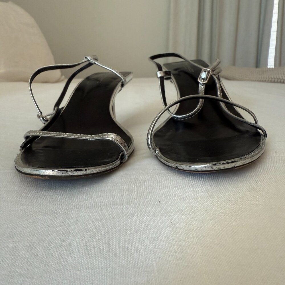 Tony Bianco Caprice Sandal - Silver, Size 7 - Picture 8 of 8